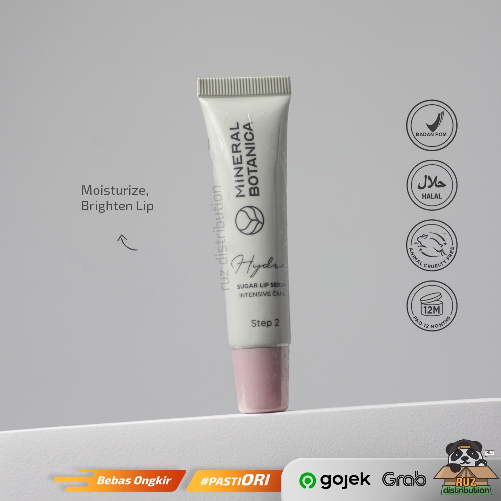 Mineral Botanica Hydra Sugar Lip Serum Intensive Care 15g