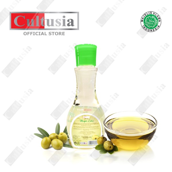 Cultusia Minyak Zaitun/Olive Oil 75ML