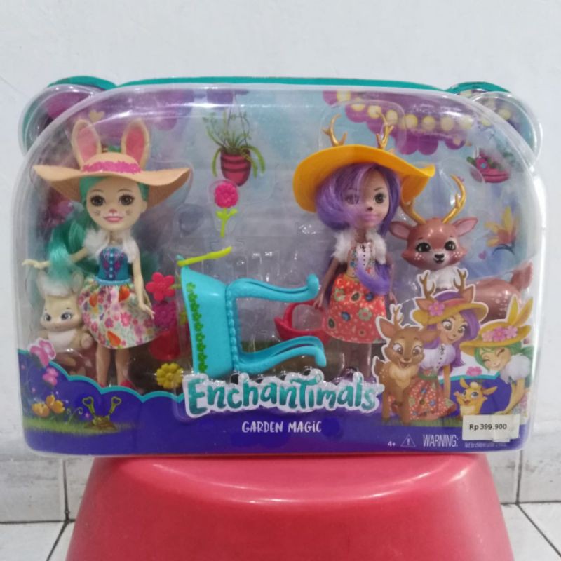 enchantimals garden magic
