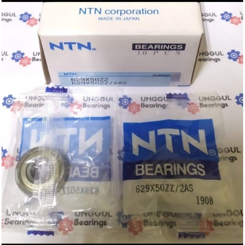 BEARING NTN 629ZZ 629 ZZ