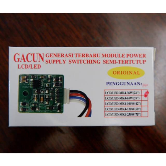 Regulator GACUN TV LCD LED 50 Inch