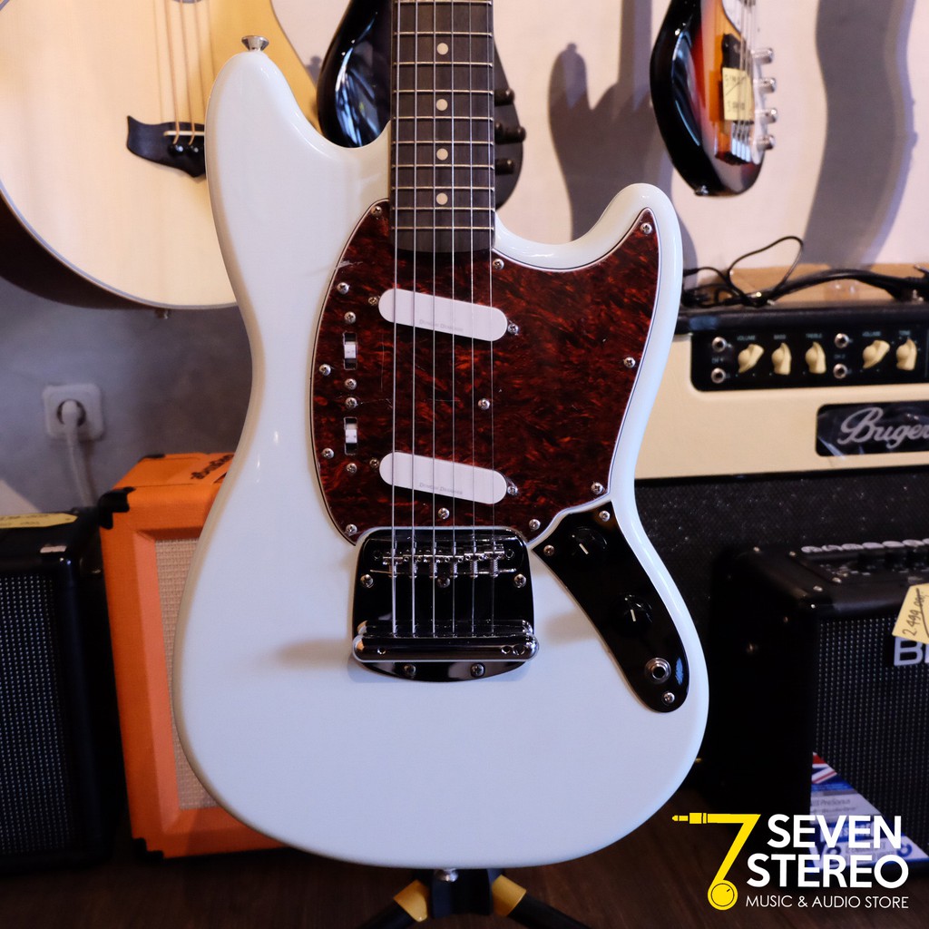 Squier Mustang classic vibe 60s sonic blue