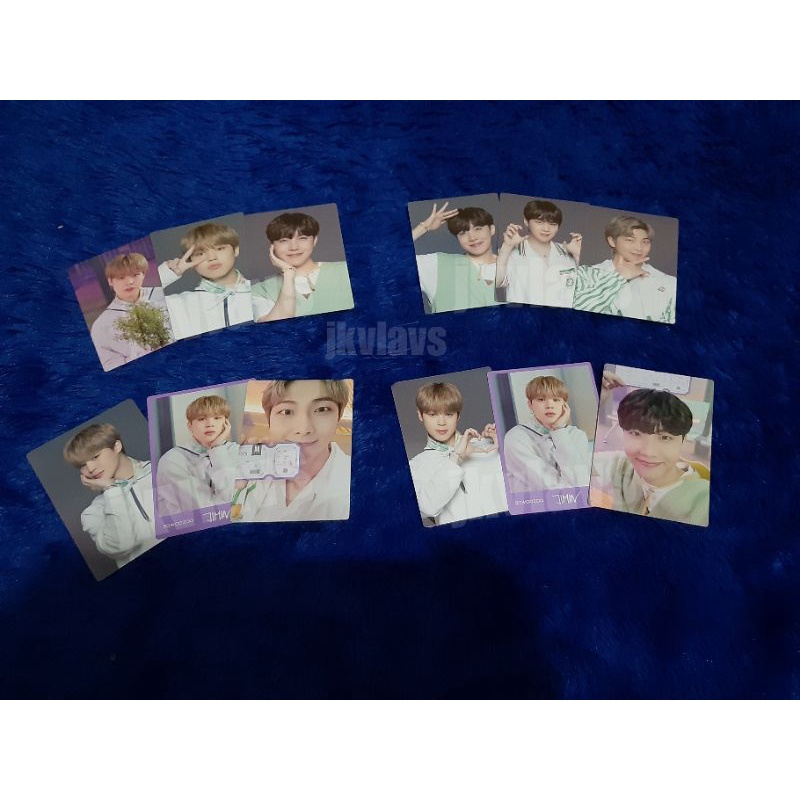 [ READY ] BTS MINI PHOTOCARD SOWOOZOO MPC SWZ MUSTER RM SUGA JHOPE JIMIN NAMJOON YOONGI HOSEOK HOBI 