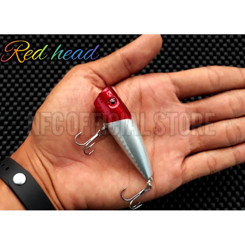 Mini Popper 8 gr / 6,5 cm, umpan popping / casting dengan action KILLER