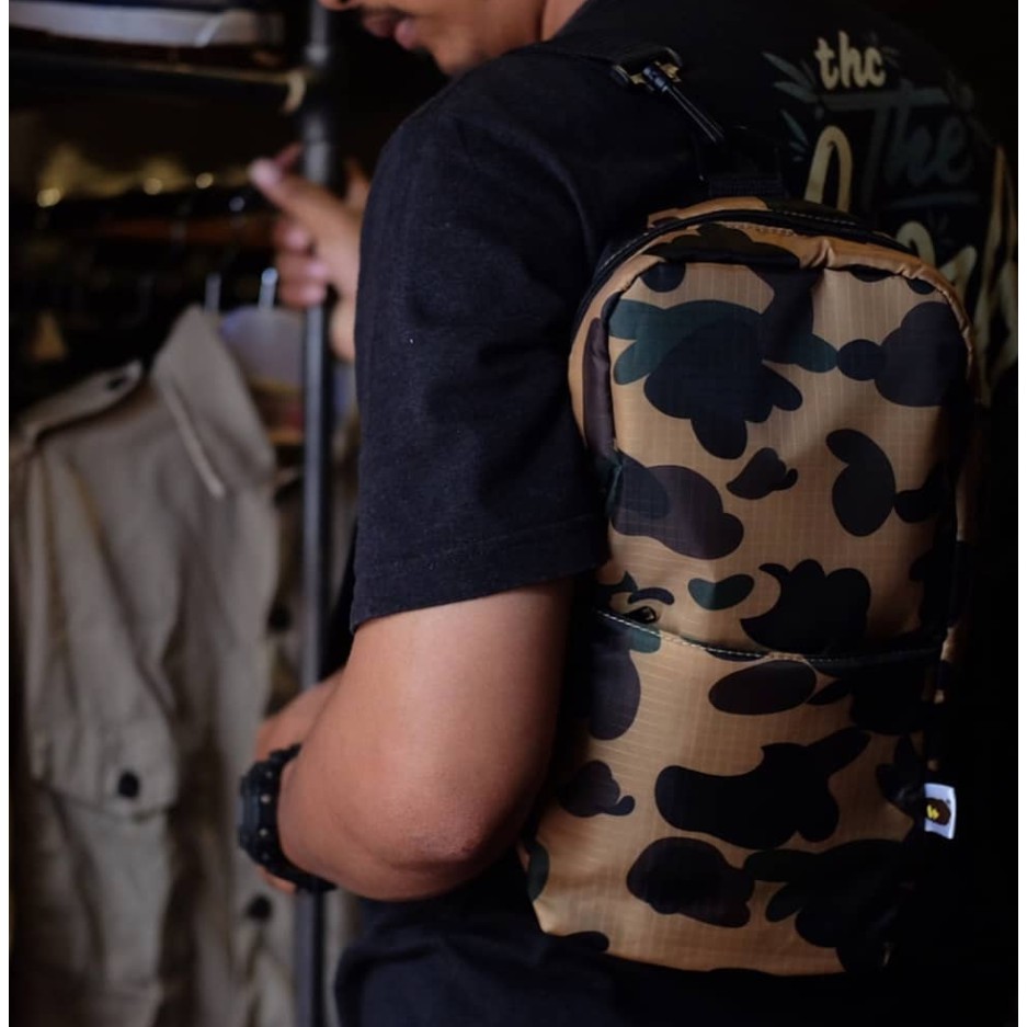 Bape Shoulder Bag Japan Magazine