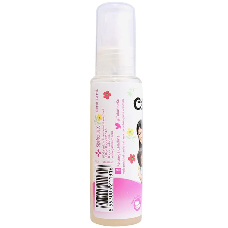 Caladine Gel Calladine mengurangi gatal-gatal Kulit 50ml