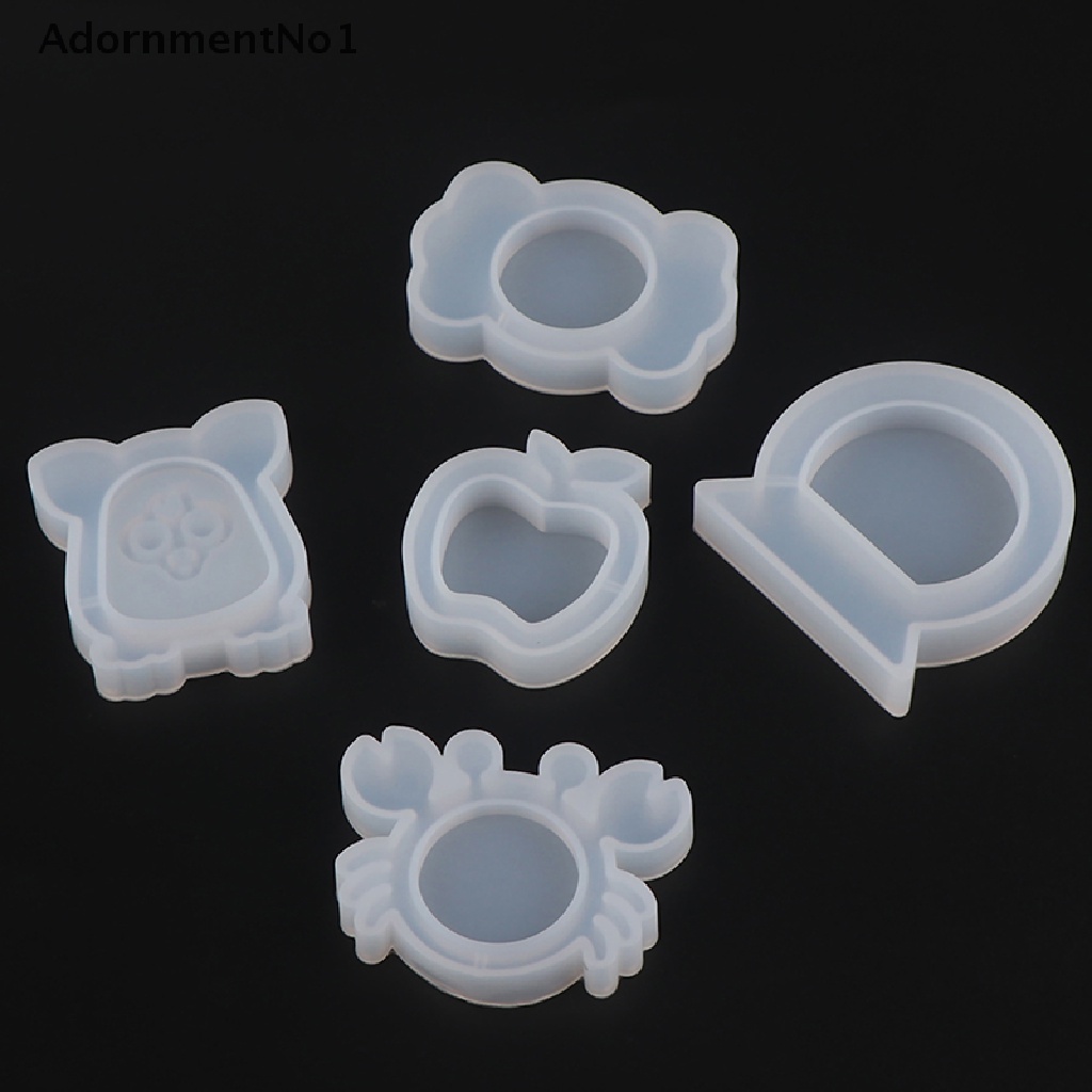 (AdornmentNo1) Cetakan Resin Epoxy Bentuk Permen Handmade DIY Charms