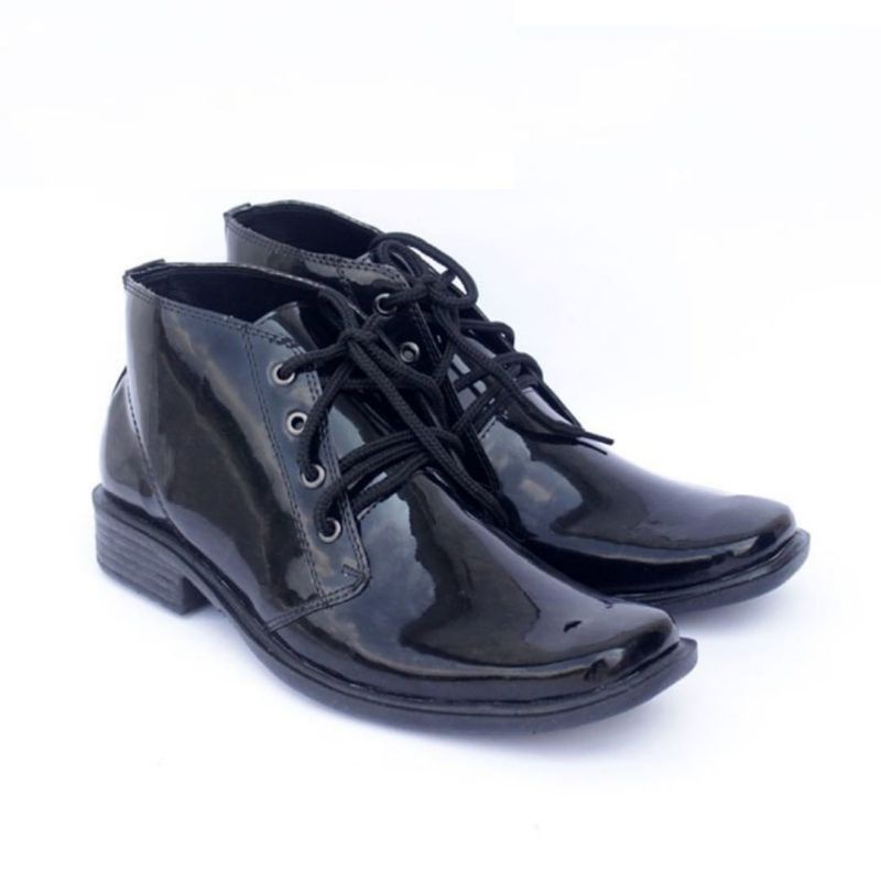 Sepatu Pantopel Pantofel PDH POLRI TNI ABRI SATPAM POLISI SECURITY-1