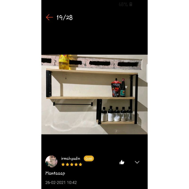Kichen set minimalis
