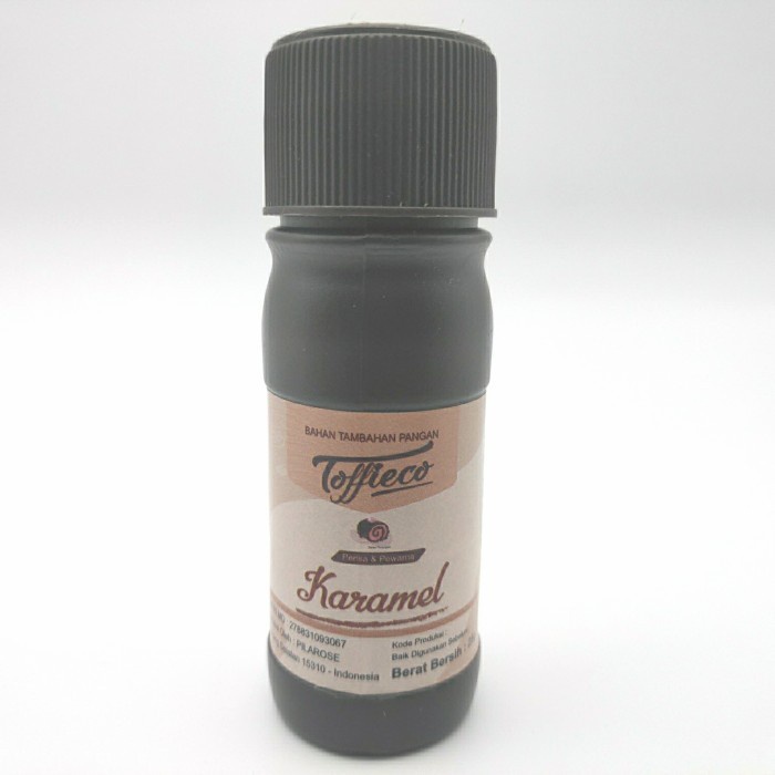 

Toffieco Karamel Flavour 25g - Perisa Essence Tofieco Caramel