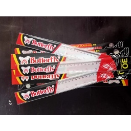 

Penggaris / Garisan Butterfly 30 Cm