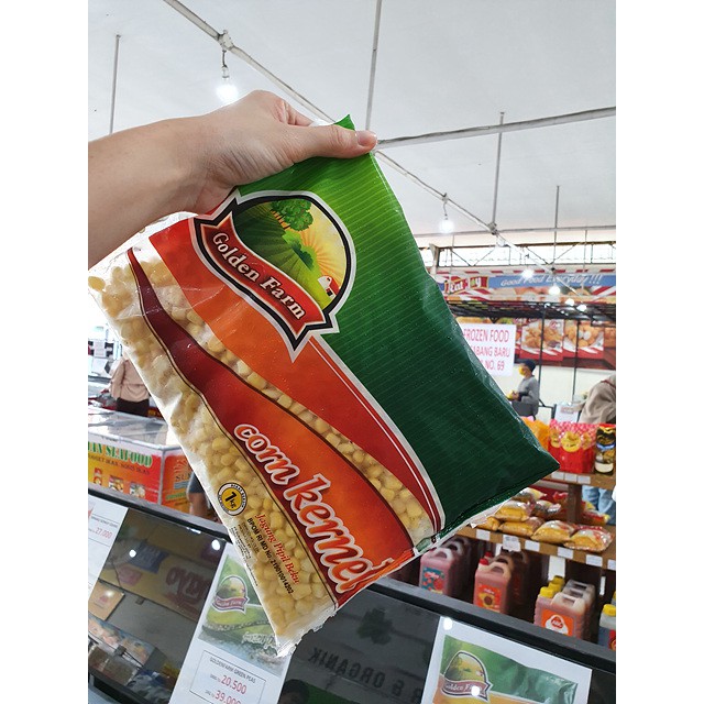 

GR GOLDEN FARM CORN KERNEL / JAGUNG PIPIL BEKU 1KG