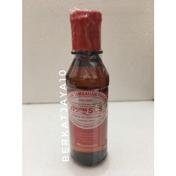 

Ds2011Z Spontan Scs Wysmann Perisa Mentega Butter Pewarna 60Ml Xz20X1Z11