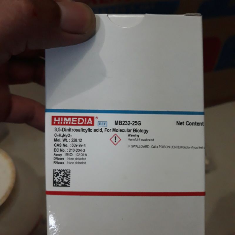 

HIMEDIA MB232 Dinitrosalicylic Acid 25 gram