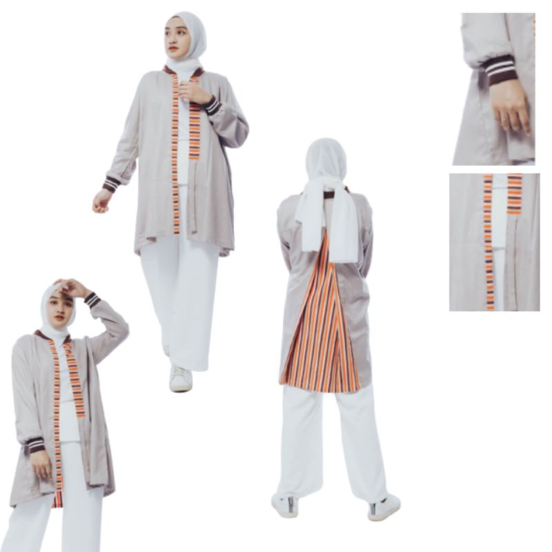 Outer Lurik wanita by SheHesti