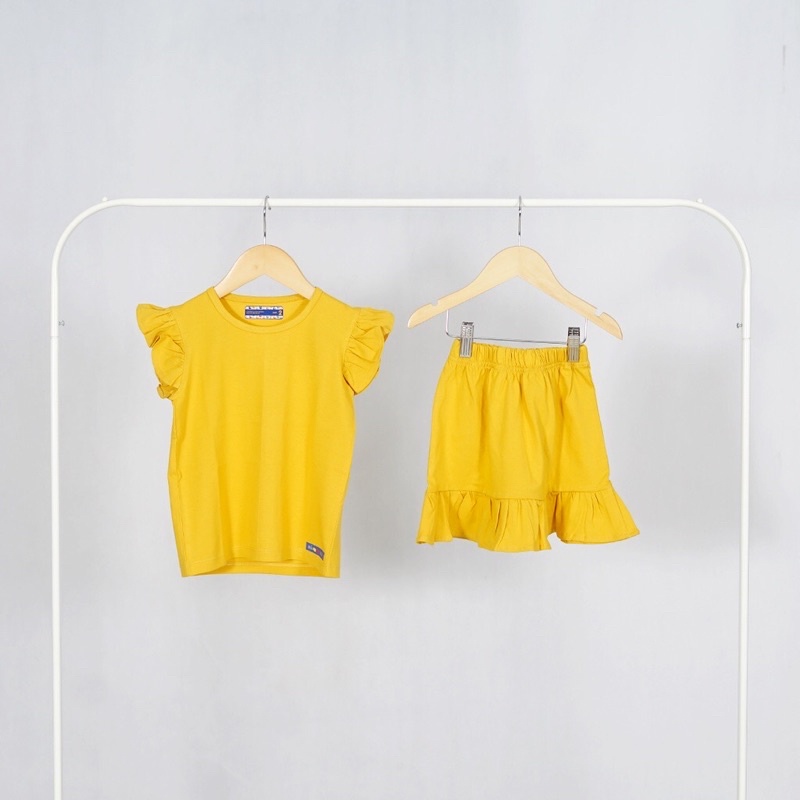 SET ROK RUFFLE ANAK (1- 8 TAHUN)