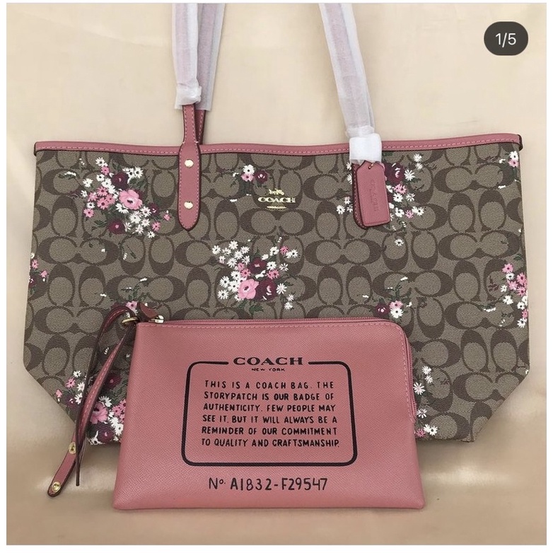 COACH FLOWER BAG