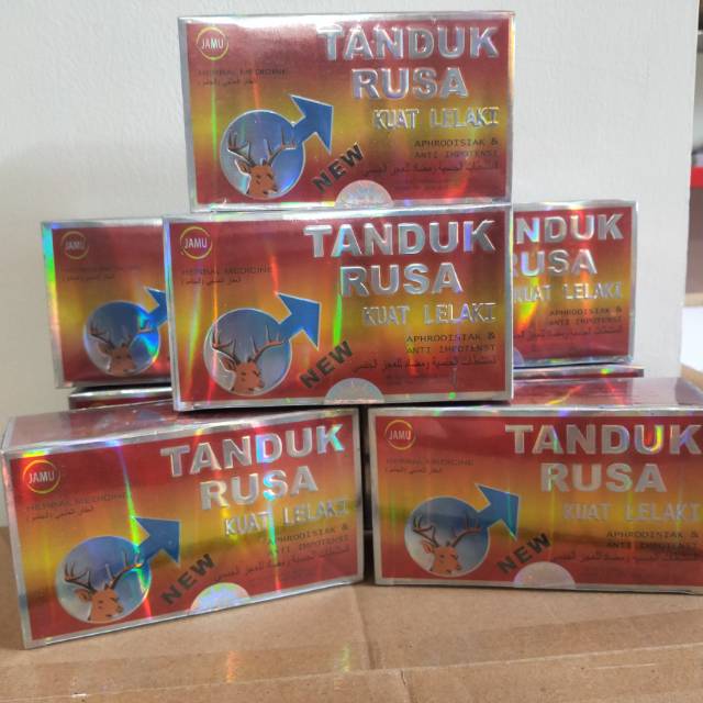 Kapsul Tanduk Rusa New Original Harga Grosir Shopee Indonesia