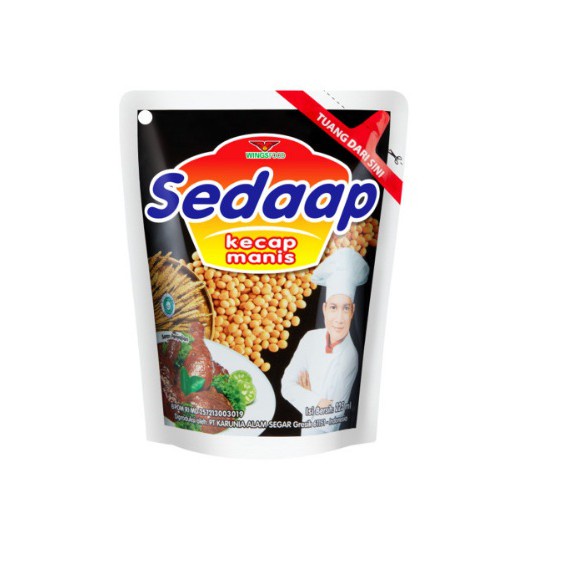 

SEDAAP KECAP MANIS REFILL 2 UKURAN