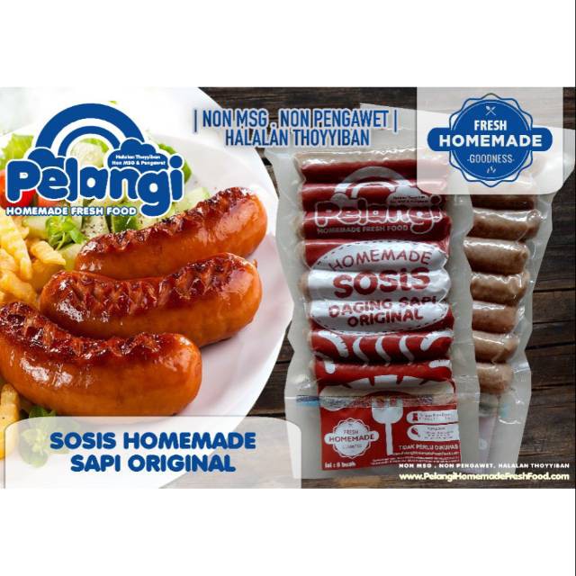 

Sosis Sapi Original Pelangi