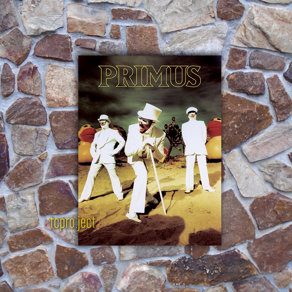 PRIMUS BAND POSTER - DEKORASI HIASAN DINDING