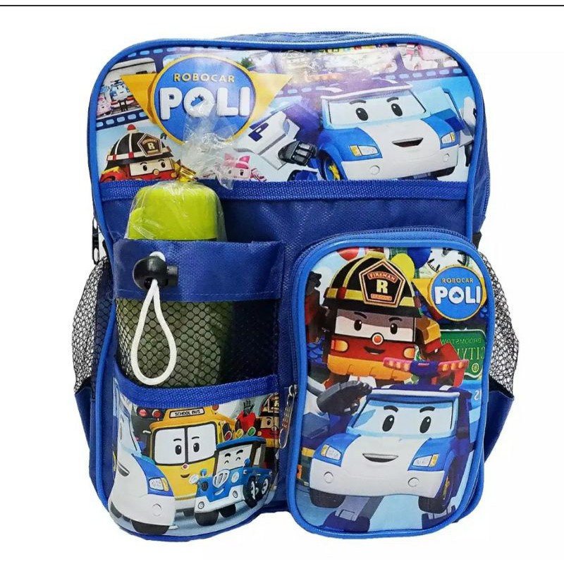 tas anak rangsel tk dan sd karakter lucu