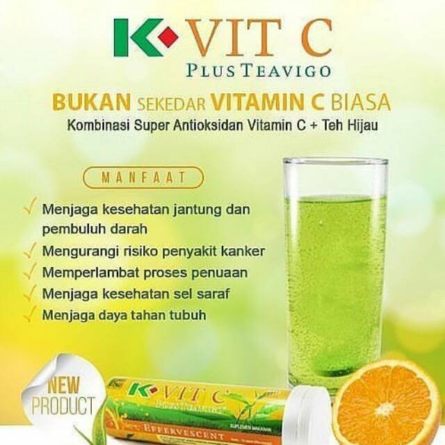 K-Vit C Plus Teavigo