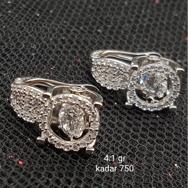 Anting Emas 17K - 4.1 gr Kadar 750 - 1072