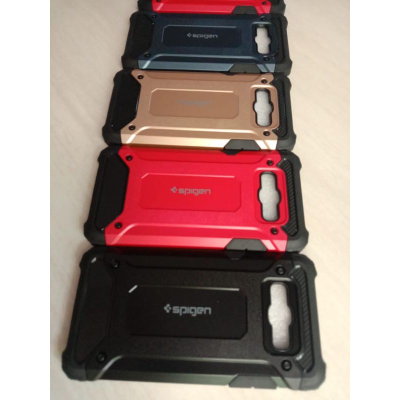 Case Hardcase Spigen Iron Man Samsung J5 2016 / Case Spigen Robot Armor