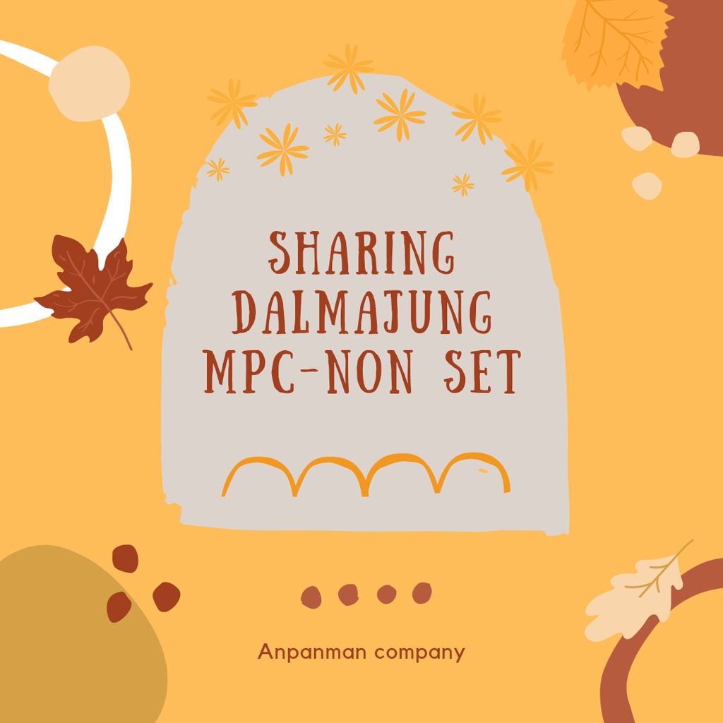 SHARING BTS MPC DALMAJUNG 2022 - NON SET [SATUAN]