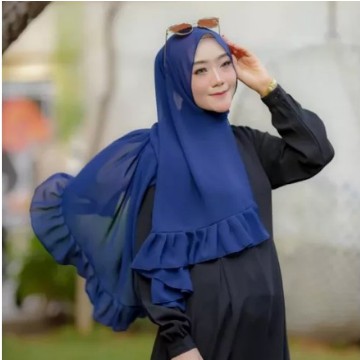 TERMURAH Jilbab Pasmina Sabyan Rempel Diamond / Kerudung Pashmina Rempel Sabyan