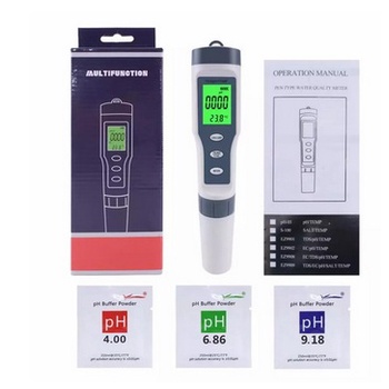 EZ-9901 pH - TDS - Temp Meter 3in1 Water Quality Tester EZ9901