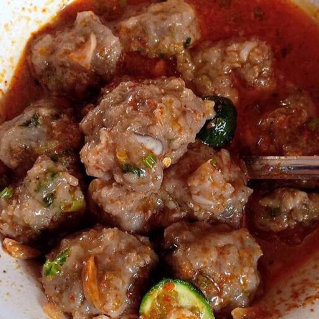 

Bakso aci tulang rangu