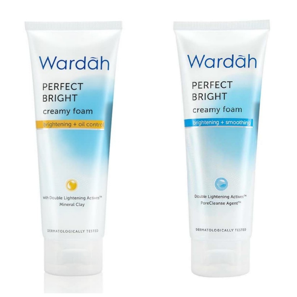 Wardah Perfect Bright Creamy Foam