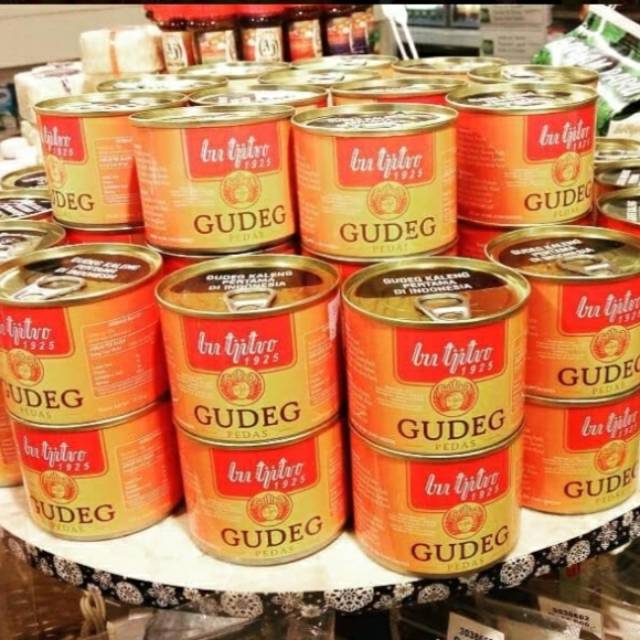 

Gudeg bu tirjo//godeg jogja//makanan khas jogja//gudeg//makanan instan//