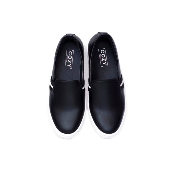 SEPATU KASUAL PRIA KULIT ASLI ORIGINAL CASUAL FORMAL COWOK - SEPATU PRIA COWOK KULIAH SEKOLAH RESMI KULIT LAKI LAKI SLOP SLIPER - SEPATU LOAFER PANSUS PRIA FASHION TRANDY KEKINIAN