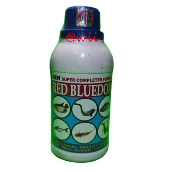 RED BLUEDOX 250ml Obat anti bakteri virus jamur parasit kuman Dan Luka