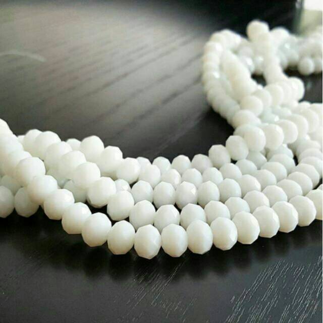 

Crystal white doff 8mm