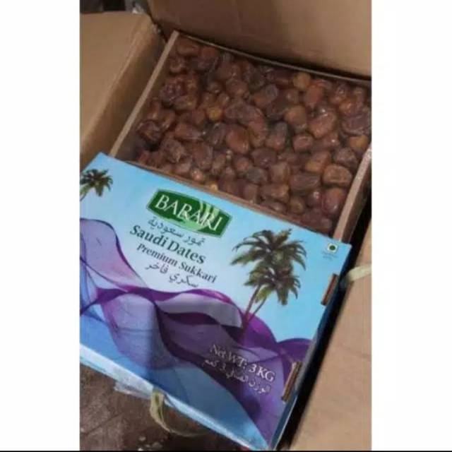 Kurma Sukari barari 3kg murah Surabaya