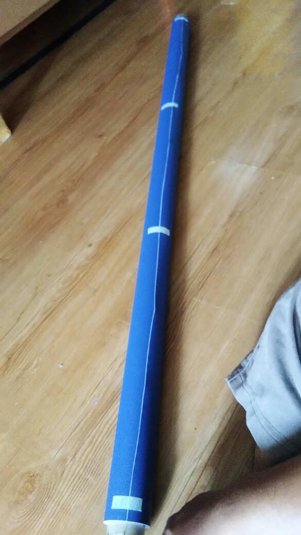 Pastel Blue Kertasive Pvc Interior Film