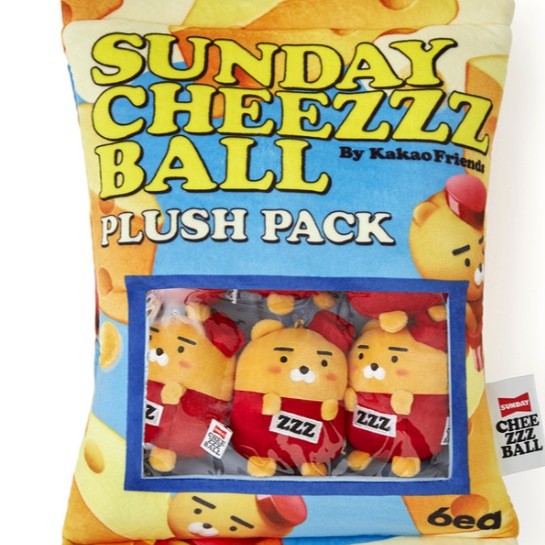 cheese ball plush