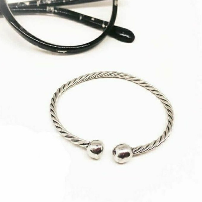 [PROMO] GELANG MONEL ASLI MODEL ULIR  / GELANG KESEHATAN / GELANG MONEL MURAH / GELANG BAYI