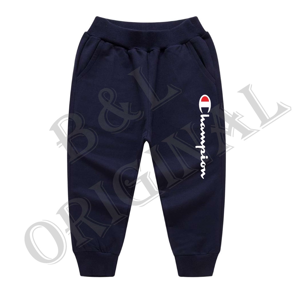 BS/COD/CELANA JOGGER CHAMP ANAK ANAK 1-7 TAHUN//REALPIC//GOOD QUALITY