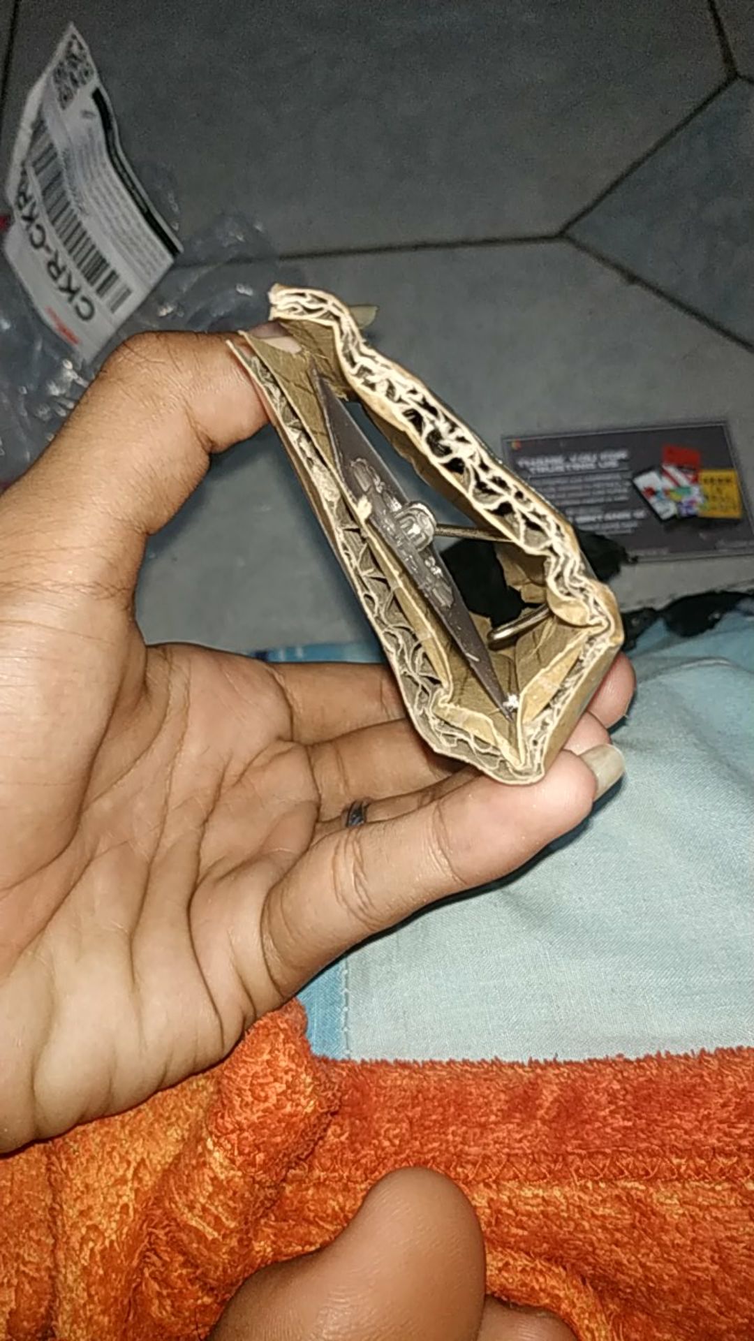 Tempelan Hook Ajaib Transparan/gantungan Tempel Transparan