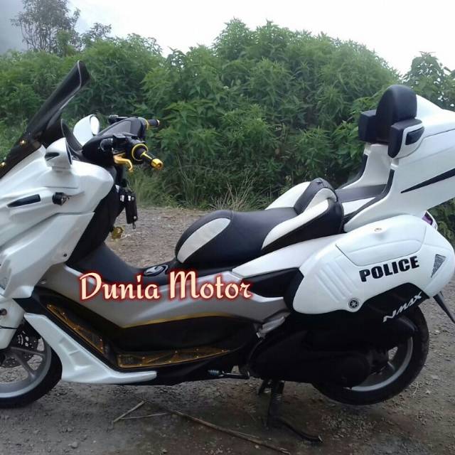 Paket Variasi Nmax Full Modif Or Modifikasi Yamaha Nmax Versi Predator