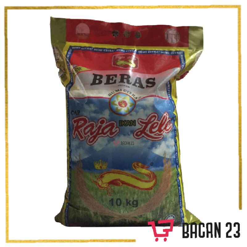 

Beras Raja Ikan Lele (10 Kg) / Beras Putih / Bacan 23 - Bacan23