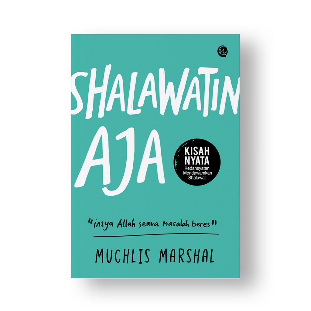 Buku Shalawatin Aja   - Original Wahyu Qolbu
