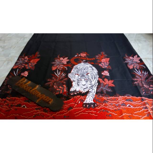 Sarung Motif macan AM