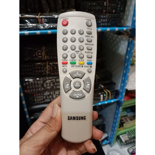 REMOT TV SAMSUNG TABUNG, SLIM, FLAT, 00104K