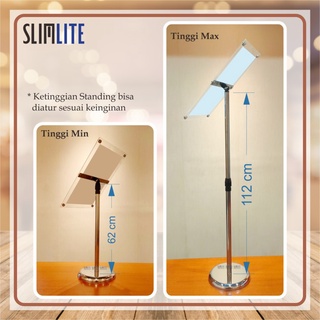Jual Floor Standing / Standing Sign A3 Acrylic | Standing Menu Frame A3 ...
